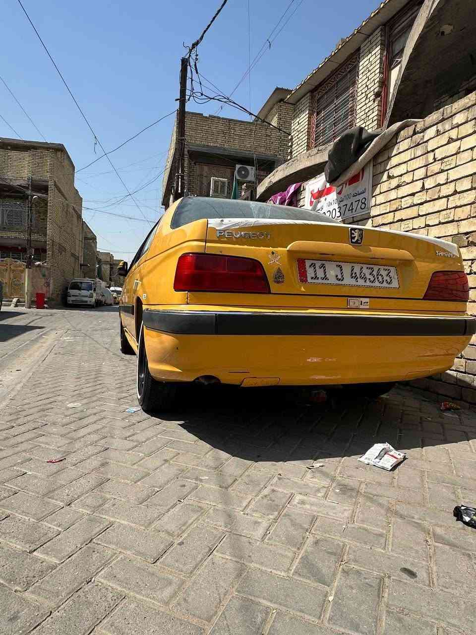 بيجو بارص 2015كفاله عامه كير ومكينه واكسن وتبريد خير من الله السعر 42وبيها مجال مكاني بغداد ***********
