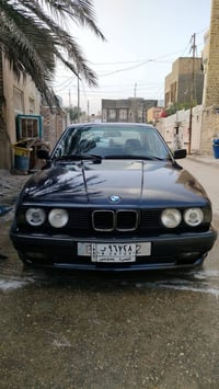 بي ام 525 • ١٩٩٢ • رقم بصره