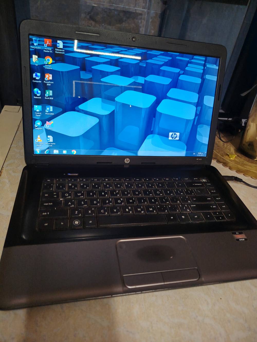 HP • AMD E1-1200 • ٤ جيجابايت
