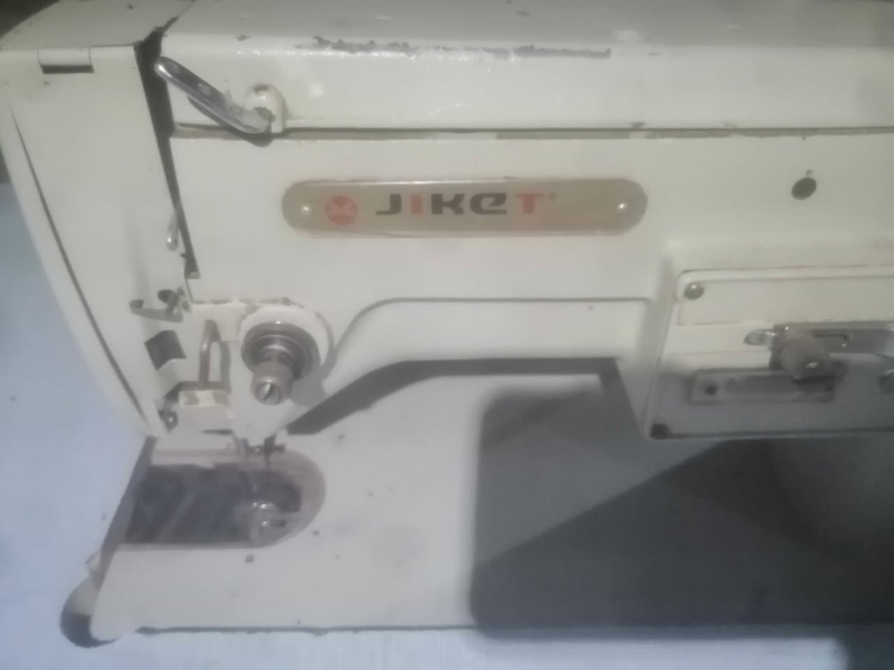 للبيع مكينه خياطة نقصها ماطور مكاني كوت شارع النفط نزلت لواء حنين اتواصل على الرقم ***********
