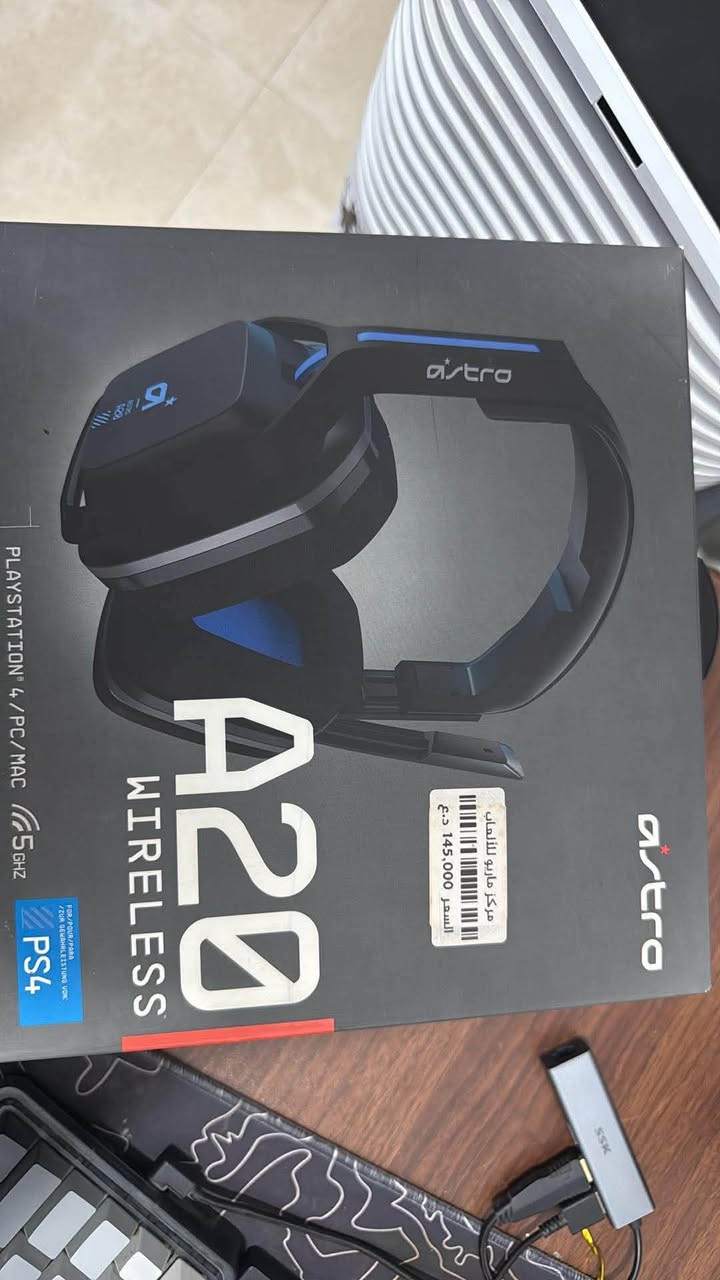 للبيع a20 wireless gen 1 

مكان الحله متوفر توصيل ***********
طك جيس على كد فتح وفحص جديده مو اوبن بوكس
120 
اذا اكو مراوس بسماعه اقل وايرلس
