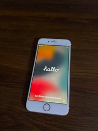 ايفون 6s امريكي قطعه نظيفه كلش ما مبدل اي شي بي ولا مفتوح ذاكرته ٦٤ كل...
