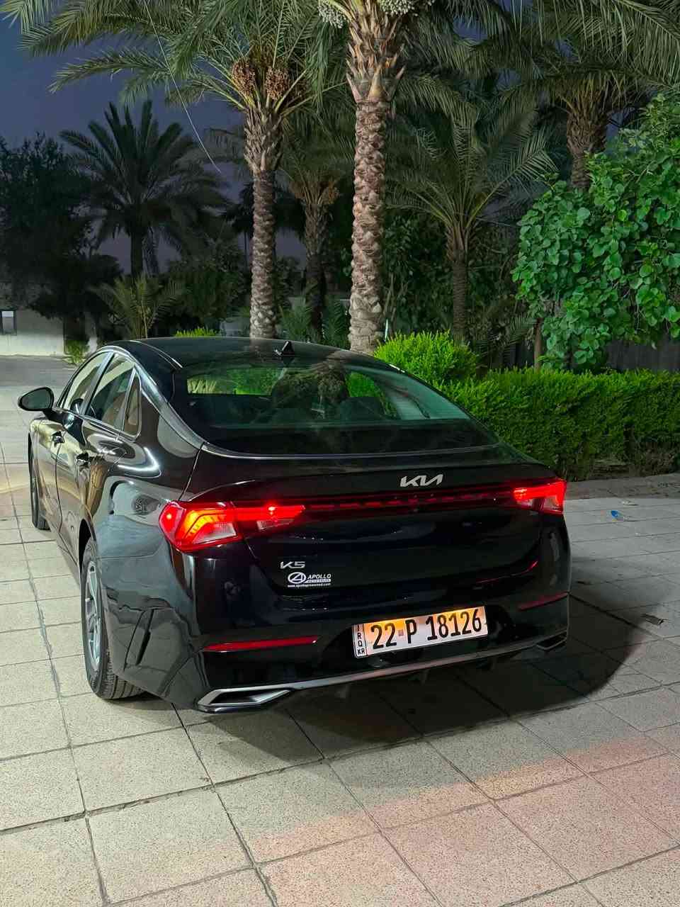 (2024) ✈️🖤

سلام عليكم للبيع //K5
  
1ـ صندوق ذكي عند الاقتراب 🧰

2_ تحكم ستيرن جهتين 

3_ كأمره📸

4_ قياده ذاتيه 🚧🛣️

5_ توقف ذاتي عند الاقتراب ❤️‍🩹

6_ بصمه + تشغيل عن بعد 🔑

7_ ترحيب عند الاقتراب 🩶

8- شاشه ( GPS + بلوتوث )

9_ كامره  خلفي + 360 دواره ⛔️⛔️

10-سايد بريك كهربائي  اوتو هولد 

11- ماشيه 10 ميل

12-رادارات 360 درجه 
_________________________________

مكينه 1600  🚀🚀 طياره بيها شلعه تخبل

المكينه جديده ومكفوله شرط عالفحص

كير حداديه امامي خلفي  تبريد تدفئه. 

سياره جديده حادث بنيد سطحي بدون دواخل وبيهه جاملغين كلير بامريكا فقط بدون معجون بدون ضرر  كفاله حتى من البارد  جديده جدا غرفتهه نظيفه 
عل فحص شرط   رقم اربيل الجديد تحويل مباشر 

مكان بغداد المشتل. ***********
اي استفسار اتصال او واتس
