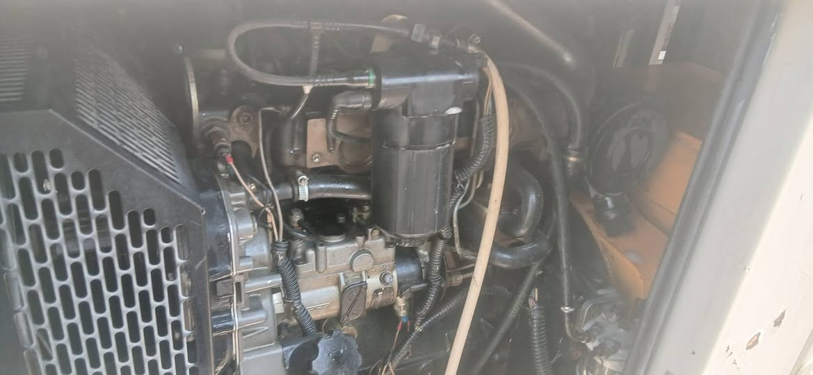 مولد كاتم بيركنز انكليزي اصلي 45kv اتصال معمل النسيم ***********.   ***********
