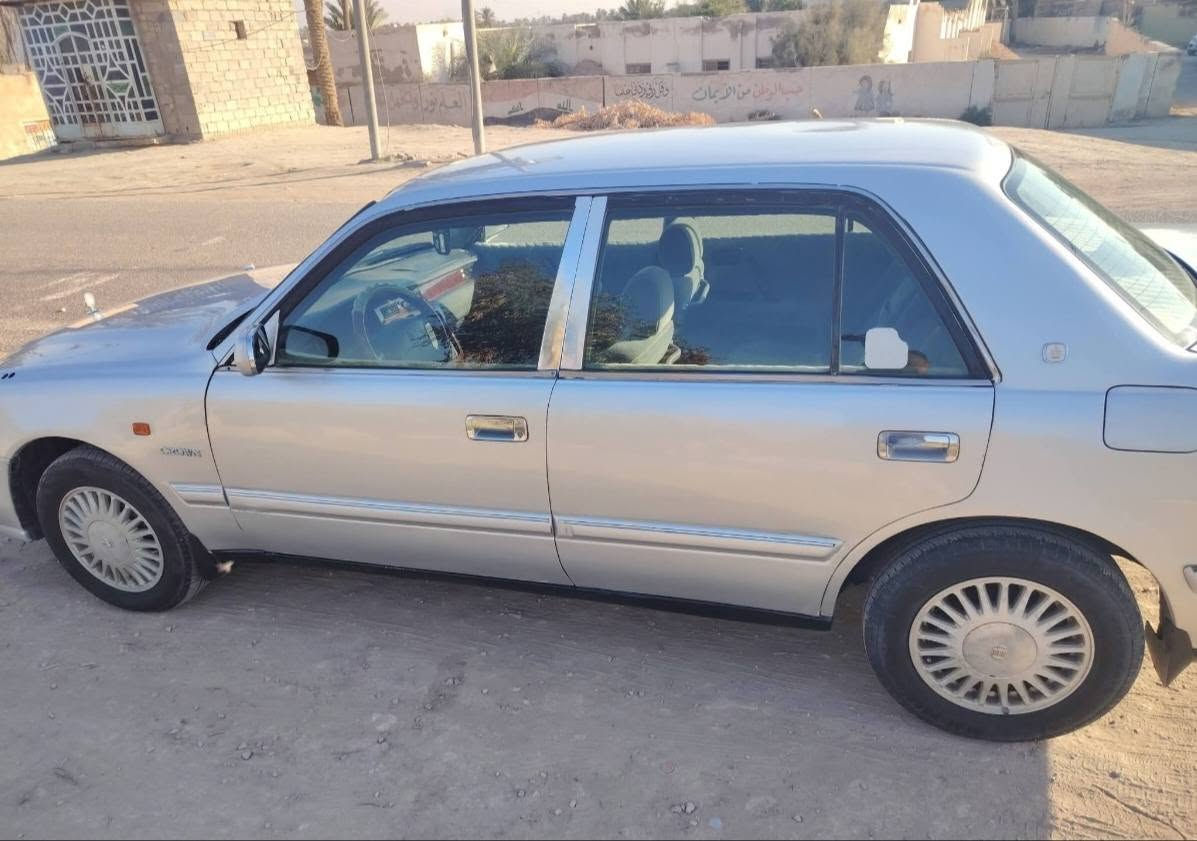 للبيع
كراون راس الثور تڪم لون سلفري (كصه قماره فقط)
تسجيل جديد هزه جديده رقم انكليزي دولي انبار ( بأسمي  ) 
مداور ثاني يوم  سنويه لغاية 2030 
* مواصفات 
* مكينه وكير شرط 
* تبريد شغال ثلج 
* كهربائيات شغاله 
* زنون عالي ناصي 
* تخم تاير جديد 
* سماعات ملكه 
* بلوتوث 
* ABS بريك شغال 
* حداديه جديده 
* مصبوغه عام للجماليه 
* السعر ( 68 )  وبيها مجال 
مكاني النجف الاشرف _ ناحيه العباسيه 
***********
