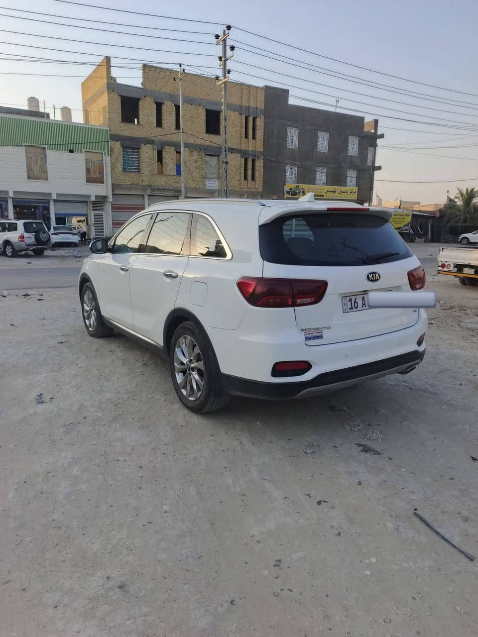 جمعه مباركه// كيا سورنتو  (( خليجي كفاله )) موديل 20 مكينه 6 فول ماعده الفتحه 7 راكب 3 قطع تبريد سعرها 240 رقمي واتساب ***********
