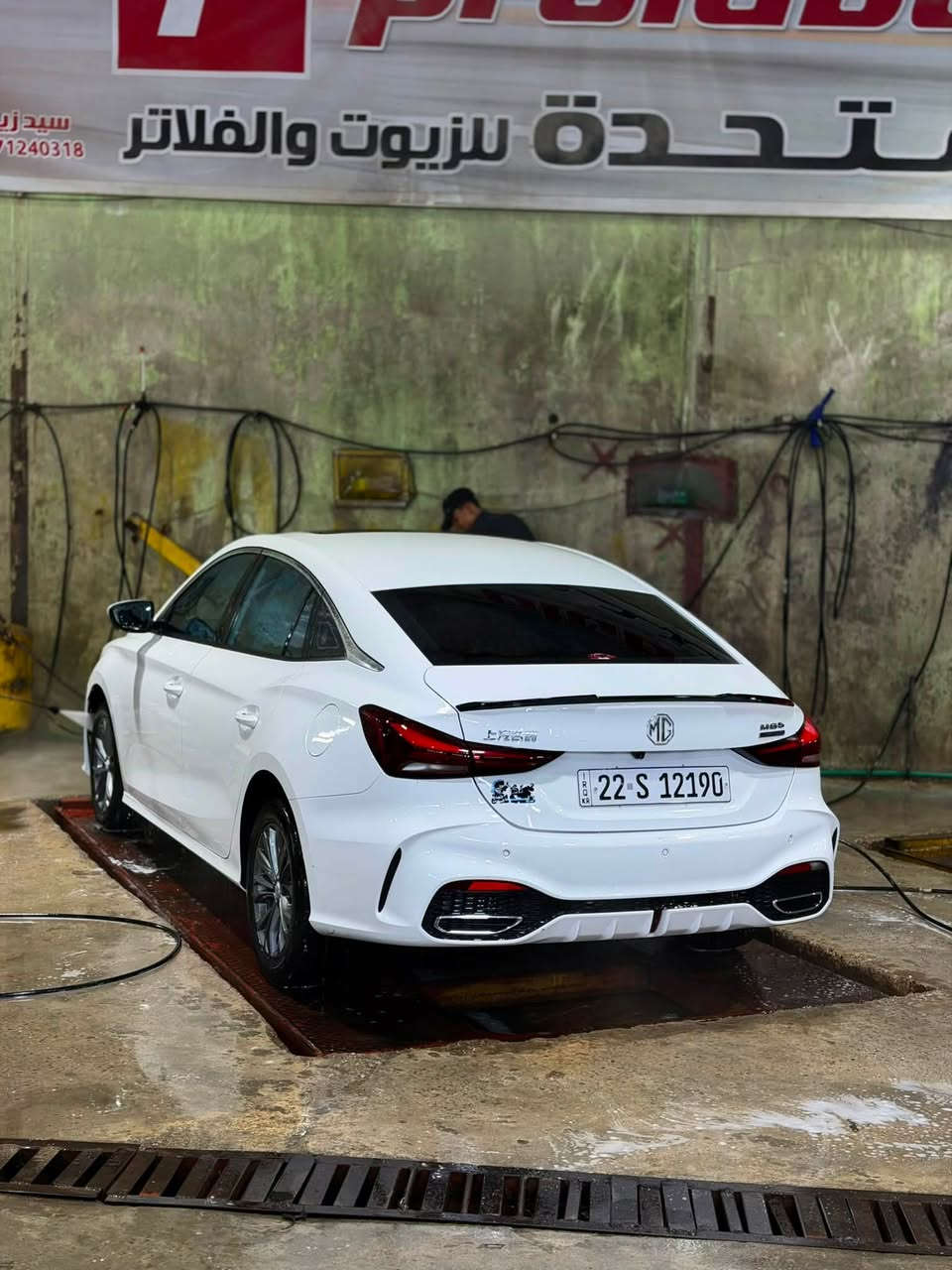 شباب mg gt 2025 للبيع
ماشية 50 الف تراي زيرو جديدة حيل السيارة مكفولة كفالة عامة شخط مابية 
كل نقص مابية جاهزه وجديدة

السياره اعلى فئه ب ام جي فول 
- بصمة
﻿﻿فتحة سقف
﻿﻿كامرات 360 درجه
﻿﻿تدفئة تبريد
﻿﻿كشنات جلد
﻿﻿حساسات امامية خلفية
﻿﻿كامره تسجيل اماميه
﻿﻿بصمة ابواب
﻿﻿٦ ايرباك
﻿﻿سايد بريك بصمه
﻿﻿اوتو هولد
﻿﻿شاشة عدادات ديجيتال

الاضافات :
١- تضليل الجامة الخلفية والمثلثات ١٠٠٪؜ شركة امريكية 
٢- عازل حراري على كل الجام شركة امريكية 
٣- ستيكر سقف اسود لامع ضمان سنتين 
٤- سبويلر خلفي 
السيارة صارف علية 300$ 
وبالعافية على الياخذة شباب 
——
سعر السياره 117 ورقه
النجف الاشرف - حي العدالة وهذا رقمي وبيكم خير وتدللون
***********
