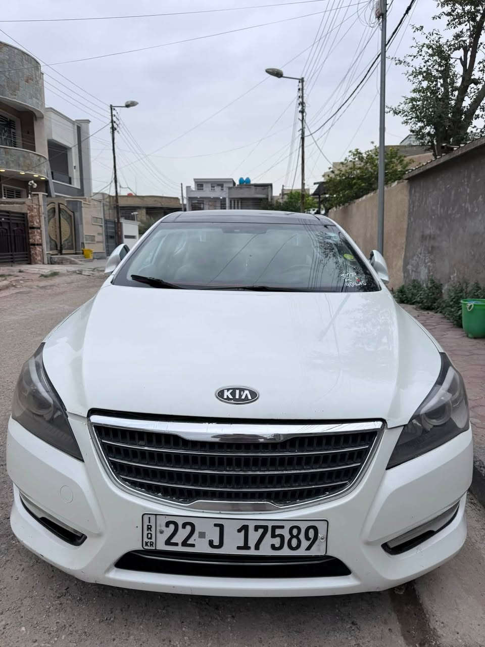 للبيع كادنزا 2010 خليجي فول موصفات 1/1 VIP 
بانوراما 
بصمة 
محرك 3300 6v
تحكمات ستيرن ، مري ، بردة خلفية 
ترحيب عن بعد 
كشنات كهربائية خزن ميموري 
شاشه لمس 
زنون جديد عالي 
تخم تاير جديد
ثلاجة 
تبريد قطعتين 
مكينه ، گير ، صدر ، تبريد خير من الله شغل و طلع
مصبوغة حزام طخطخات بسيطة ، مكفولة من الضربة القوية و ما بيها داخل 

السعر 78$ و بيها مجال

*********** 
مكاني بغداد
