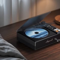 مشغل سي دي بلوتوث • موديل L-CD202B • ريموت جديد