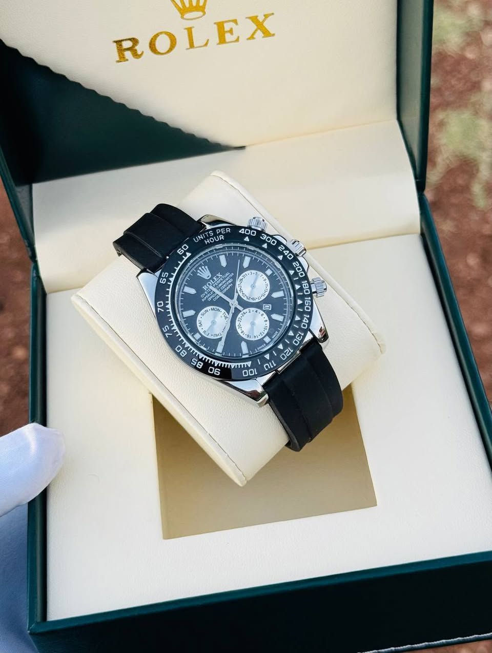 ✨ ساعة رجالية بتصميم فاخر ✨
💰 السعر: 10,000 دينار فقط
✅ جودة ممتازة
💧 ضد الماء
✨ لون ثابت
🔍 شرط الفحص عند المندوب
🇮🇶 التوصيل إلى جميع محافظات العراق
🚚 رسوم التوصيل: 5,000 دينار فقط
📞 للحجز والاستفسار: ***********
#ساعات_أربيل
#ساعات
#ساعات_رجالية
#العراق

#Watches
