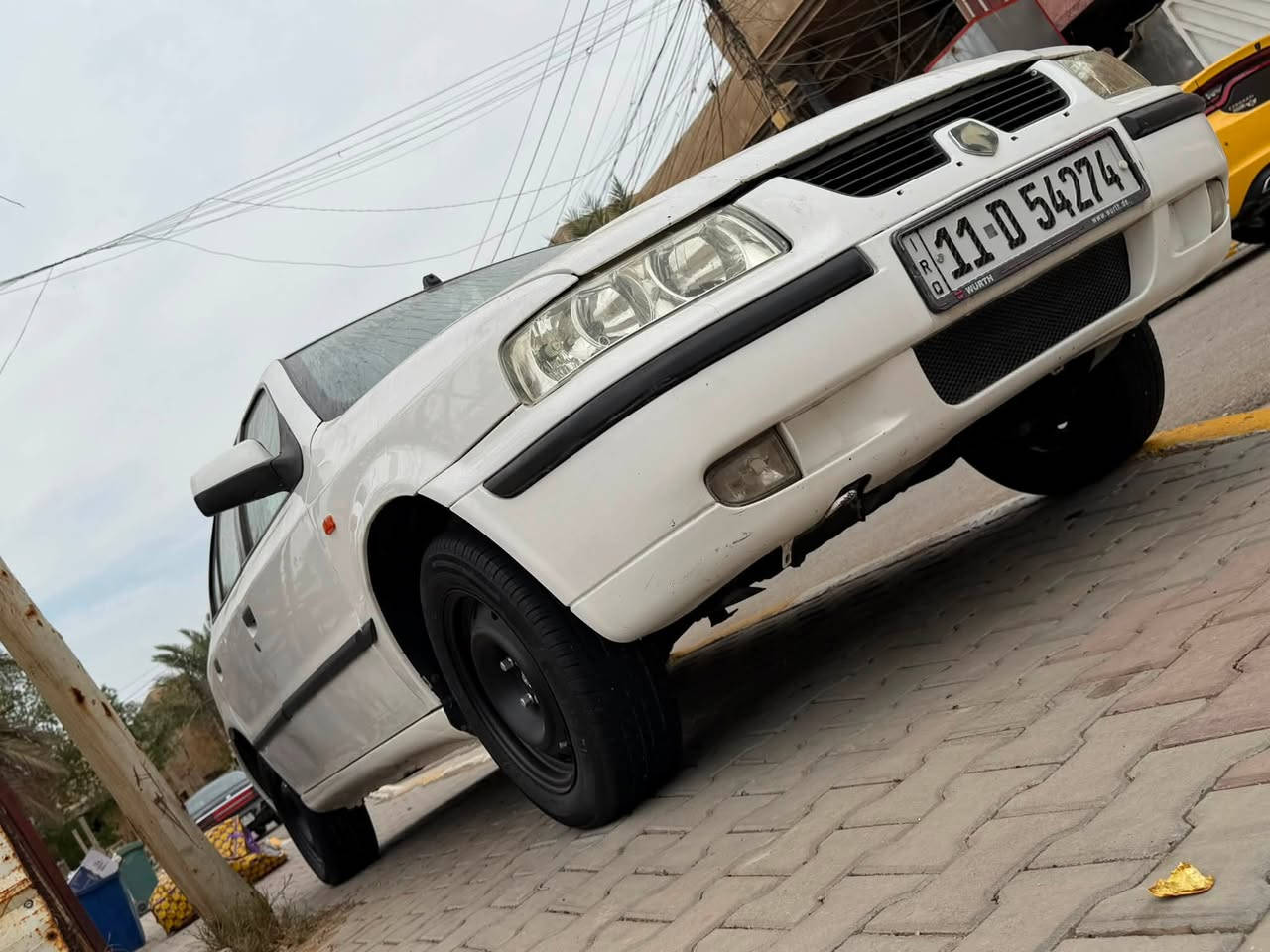 سمند • ٢٠١١ • مكينة مكسورة