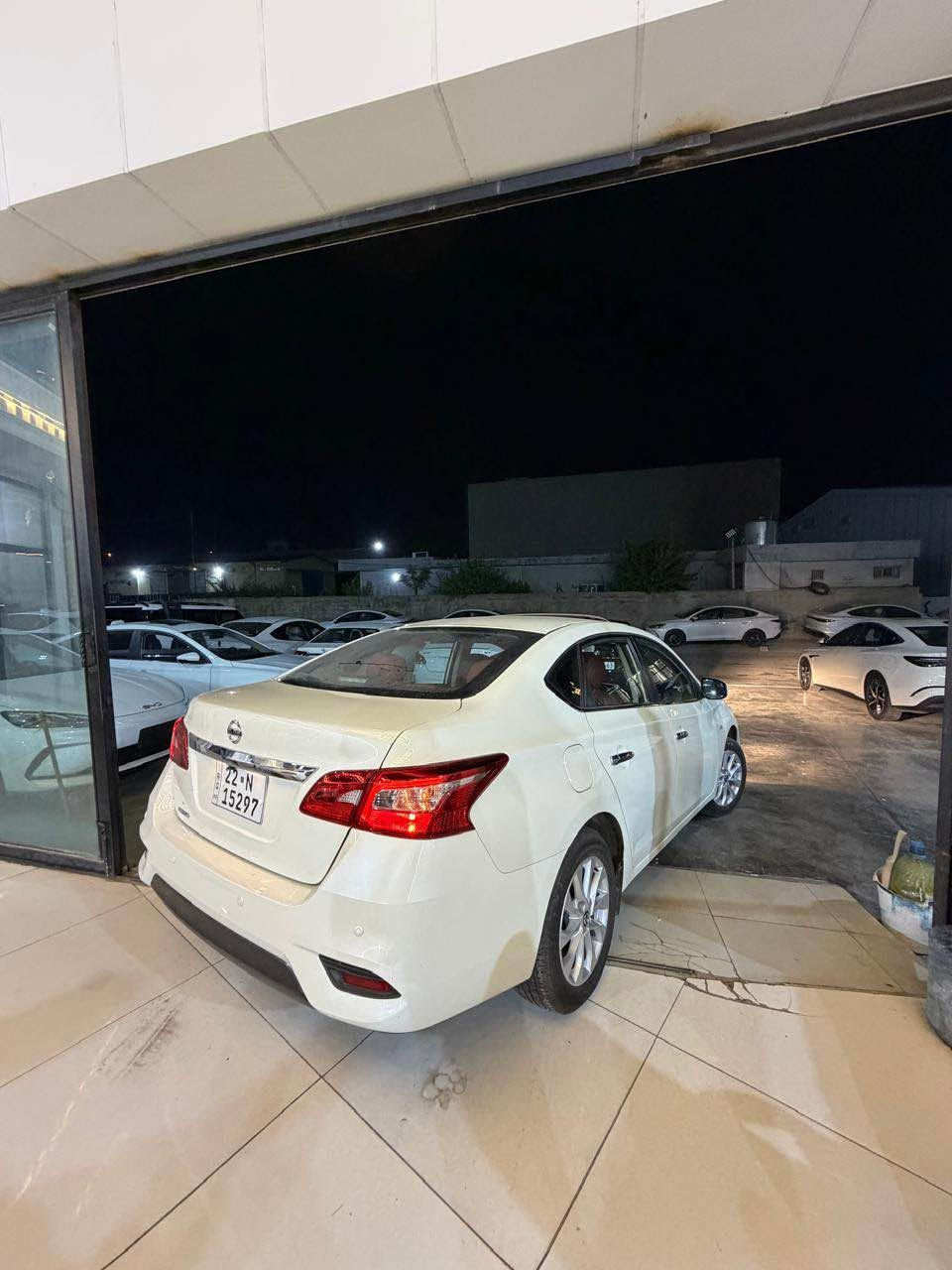 nissan santra 2025
نیسان سەنترا مۆدێل ۲٠۲٥ فول مواصفات ناو سوور سلاید شاشە و کامیرە دەعامی لۆ دەعامی بەشەرت هیچ هیچی نیە تەنها ۱٦ هەزار کیلۆمەتر ڕۆشتوە نرخی ۱۳٠$ و مەجال أربيل, العراق
