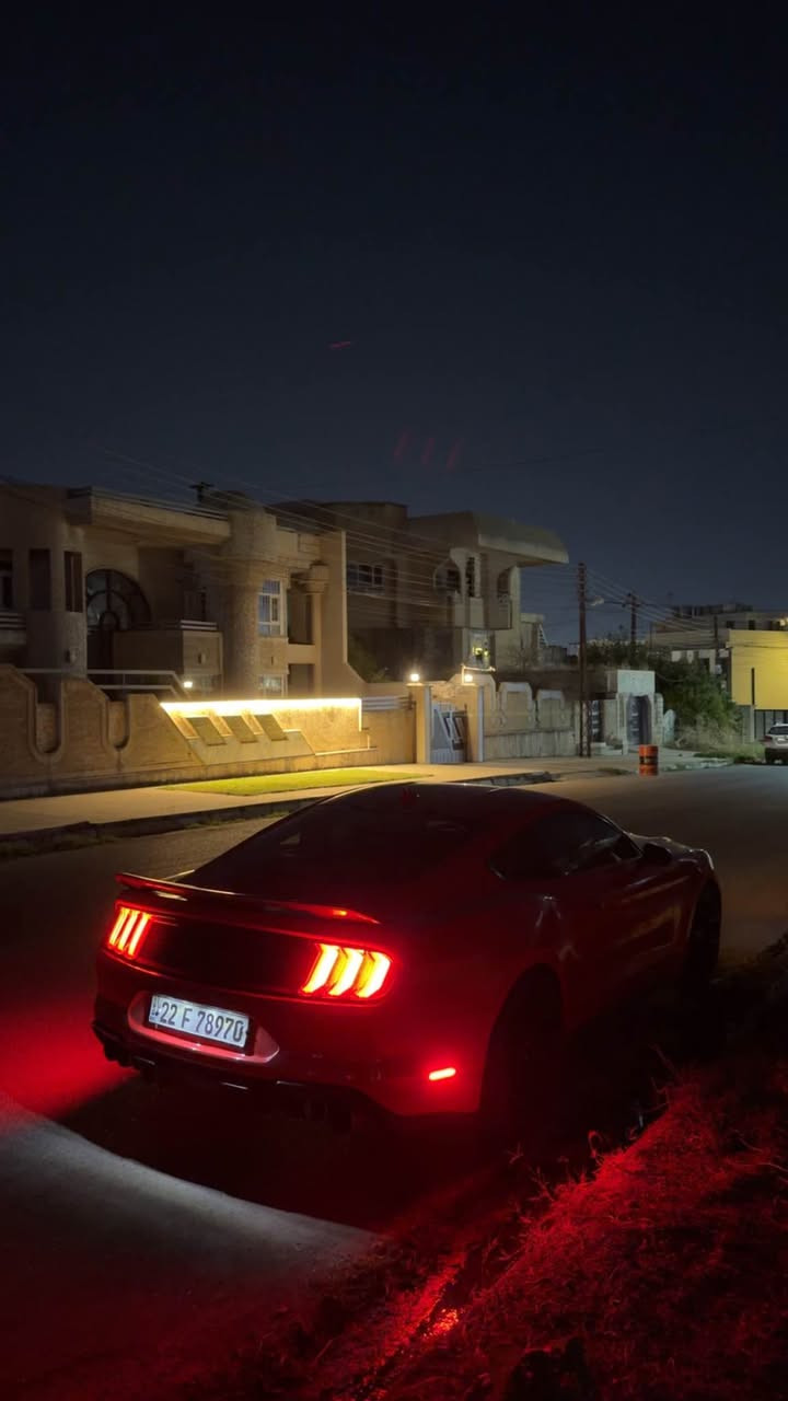 موستنك ايكو بوست • ٢٠٢٠ • ضرر ٣ قطع