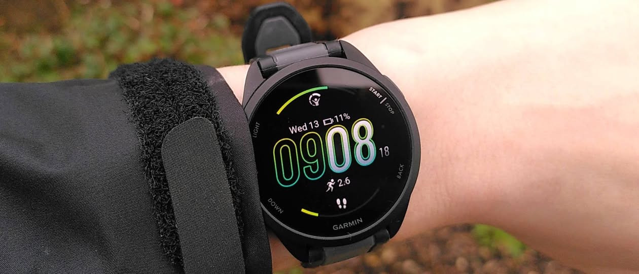 Garmin Forerunner 165 • ميوزك • جديد أوبن بوكس