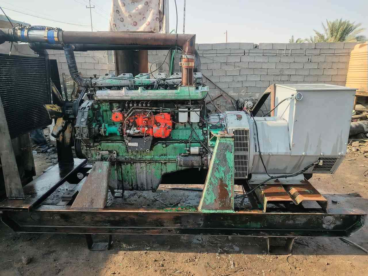 سكانيا دي اس 250 كيفي بيها بخار ✅ 

 السعر 28 ورقة ⚠️ مولد شغالة توليد بلادي Ⓜ️ 

 المكان بغداد *********** ☎️
