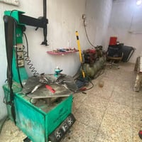 معدات بنشر • معدات دهن • مدينة الصدر