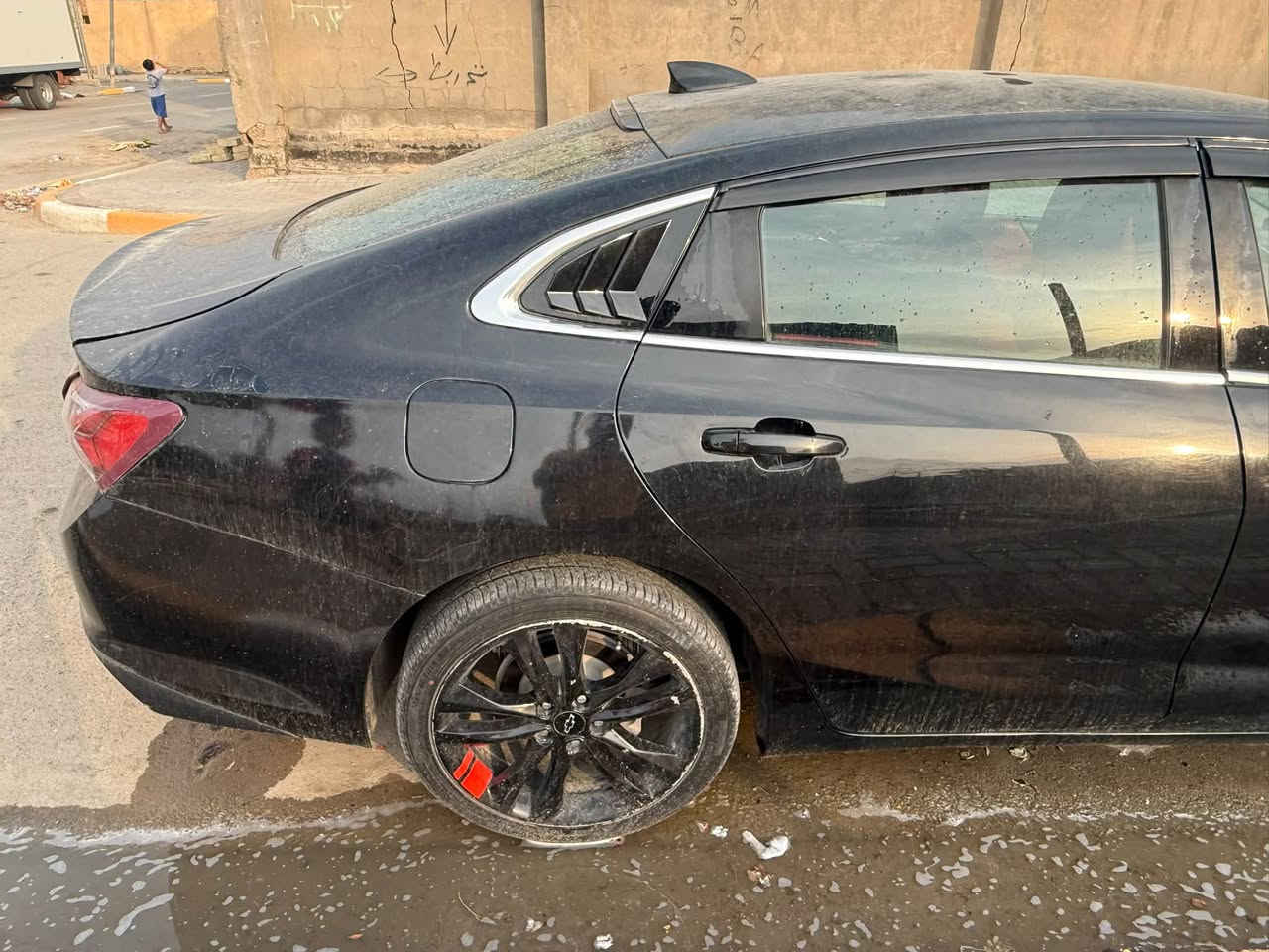 السلام عليكم  للبيع ماليبو 20 معوقين رقم نجف بيها قطع مبدله ابيع حزام كيرها مبوش وبيها ملاحضات 75 $ وبيها مجال 
للاستفسار  ***********
