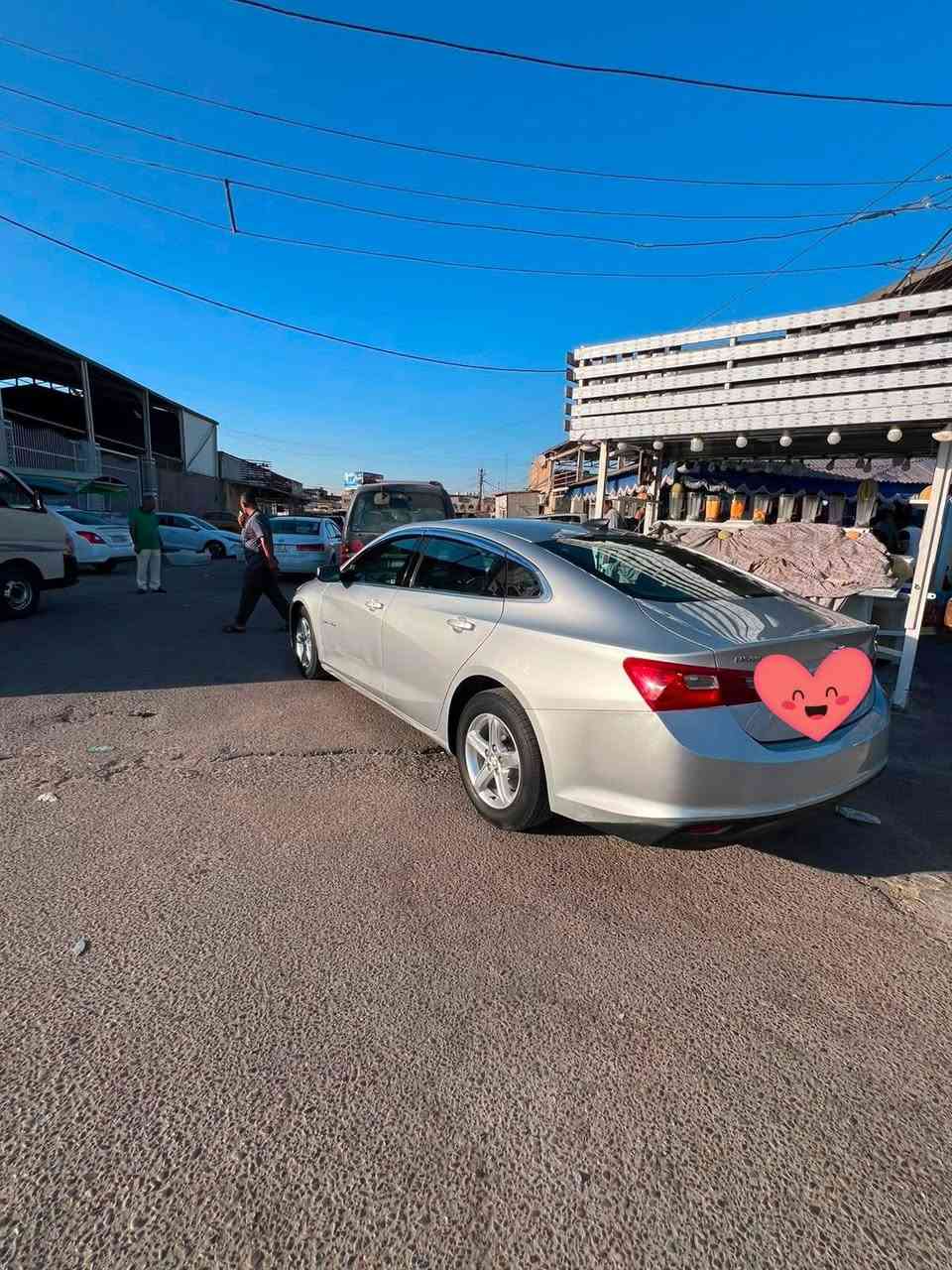 ماليبو موديل 2020 حادثها ربع بنيد البيع نقد أو اقصاد أو مراوس حسب القناعه للتواصل ***********. أو *********** العنوان بغداد معارض البياع
