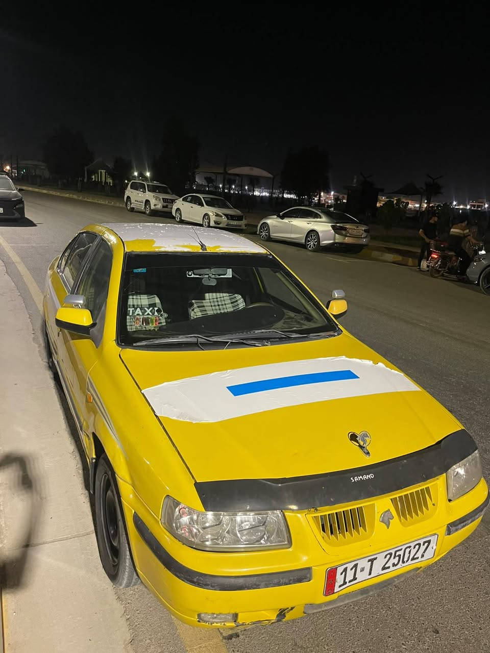 سمند للبيع موديل 209 سعر 30وبيه مجال للشرا ي تبريد شقال كهربايات شقاله كله مابيه شي نقص رقم بغداد نكليزي مصفره هيه وغرامات تحويل مباشر كير ومحرك مكفولةت للستفسار ***********
