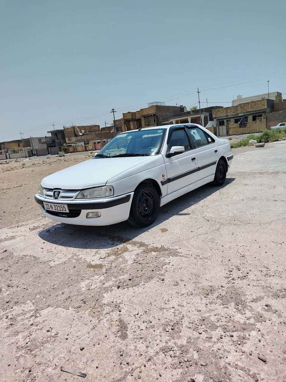 بيجو بارص فرنسي اوتماتيك بلاد مودل18 رقم بغداد تحويل مباشر سياره جاهزه اخر حبايه العنوان واسط السعر/65 وبيها مجال الاستفسار /***********
