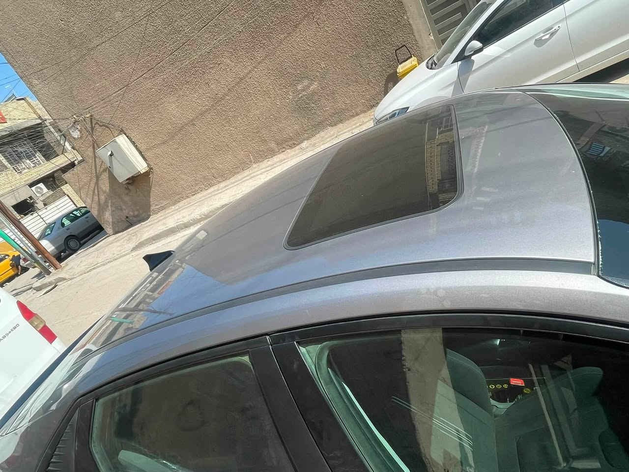 الانتره #معوقين 
فول الاخير 
رادار امامي خلفي 
اوتو هولد 
سايد بريك كهربائي 
يعني هواي مواصفات 
سعر 126 وبيه مجال لشراي 
***********
