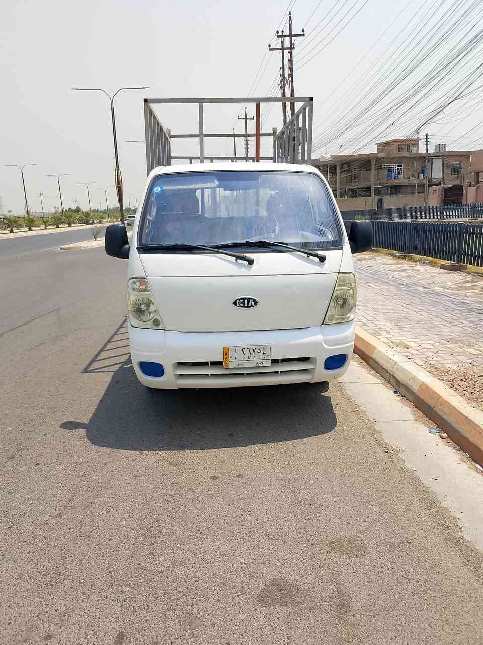 السلام عليكم كيا عموشه موديل ٢٠٠٩ نثيه ٢٧٠٠ ارقام انبار  شرط التحويل مكان سياره فلوجه 
السعر ٧٨
تواصل *********** واتساب فقط
