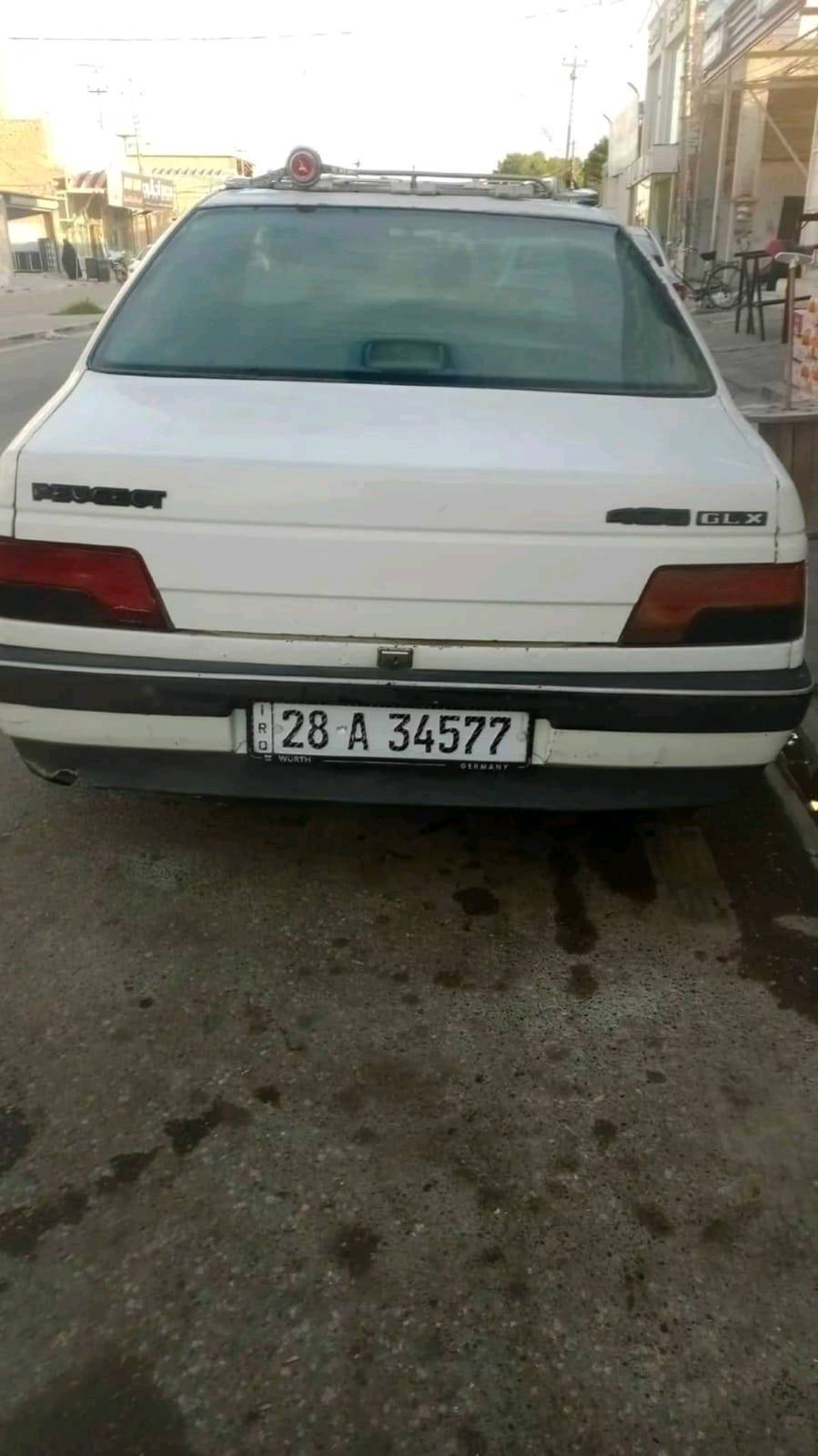 بيجو 405 موديل. 2010 كير ومكينه مكفول حديدهها مكفول من الضربه والتبديل رقم نجف انكليزي للتواصل  السعر 30 وبيها مجال ***********
وين موقع السيارة هسه بأي محافظة/منطقة؟: 
النجف النداء