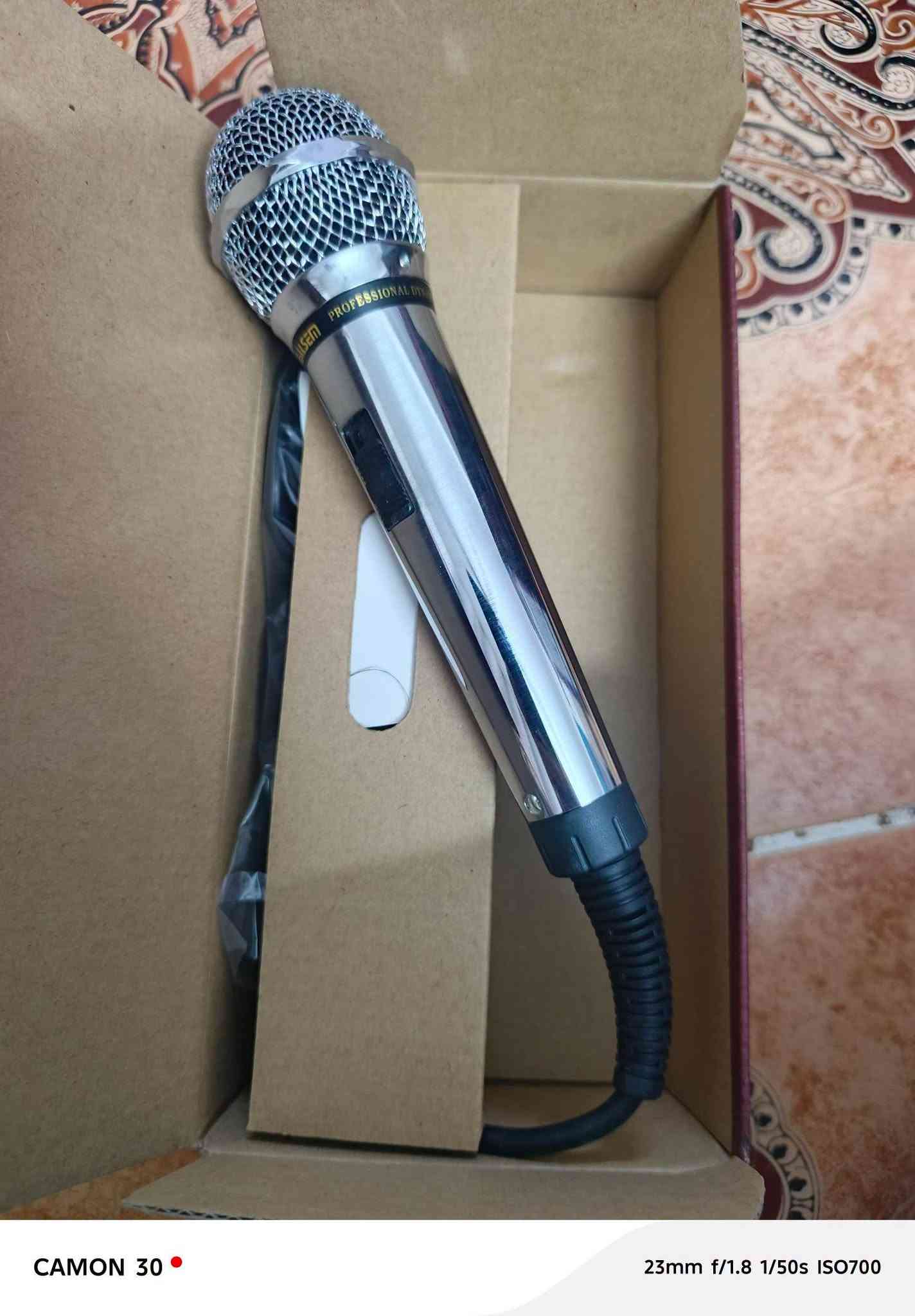ياالله
وصول انواع المايكات شرط كلها اصلية كل موديل يختلف سعرة تريد تعرف دزلي صورة المايك انطيك السعر 
واتساب ***********
