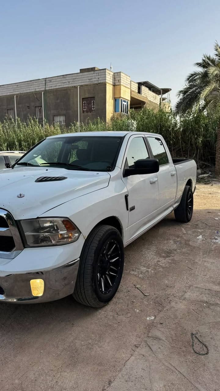 سياره رام مديل 2019 سياره نضيفه نص مكفول حداديه جديده سياره  كلشي كامل بية مابيه اي نقص سياره بسمي تحويل ثاني يوم  السعر 160بيه مجال***********
