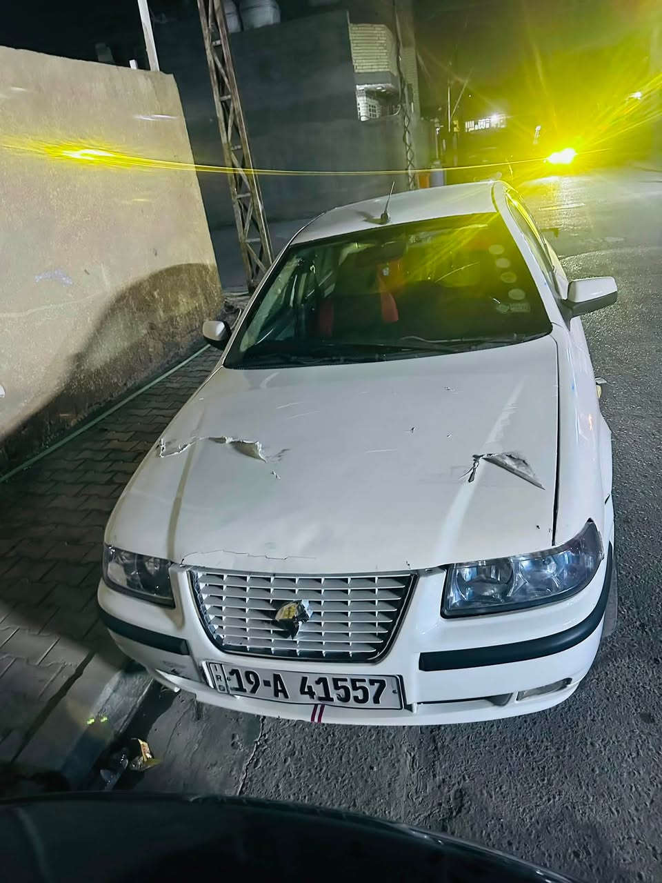 السلام عليكم سمند موديل ٢٠١١ رقم كربلاء تبريد شغال حلوه السياره تخم تاير مكينه بيها خيط بخار كلش قليل مكانها بغداد الزعفرانيه السعر ٢٦$ وبيها مجال بسيط للاستفسار ***********
