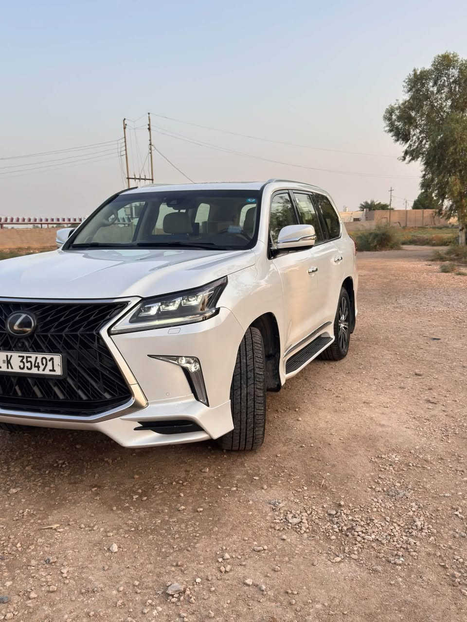 لكزس LX 570 • ٢٠١٩ • مكفولة مكينة گير