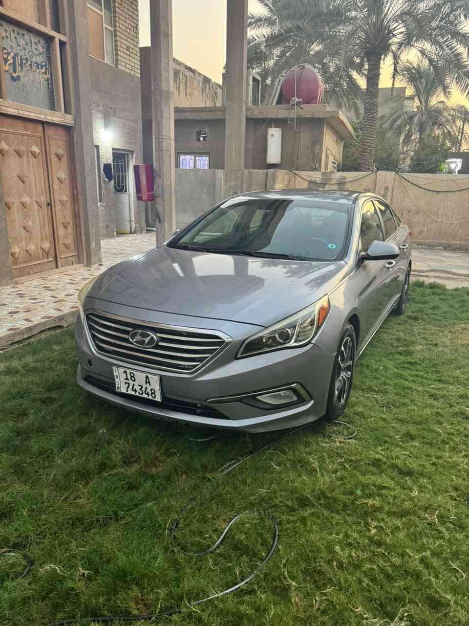 السلام عليكم
هونداي سوناتا 2016 وارد امريكي 
حادثها جامغ خلفي وره السايق . وبيها بعض الاماكن تكحيلات . السياره حلوه جاهزة من كلشي تدفئه وتبريد شغال حداديه خير من الله دواخل حلوه مكينة بلادي ما مفتوحه جي دي اي . رقم بابل باسمي تحويل ثاني يوم . السعر 112$ وبيها مجال بسيط . مكاني بابل حي الحسين . *********** اتصل وبيك خير وتدلل . غير متواجد على الفيس ...
