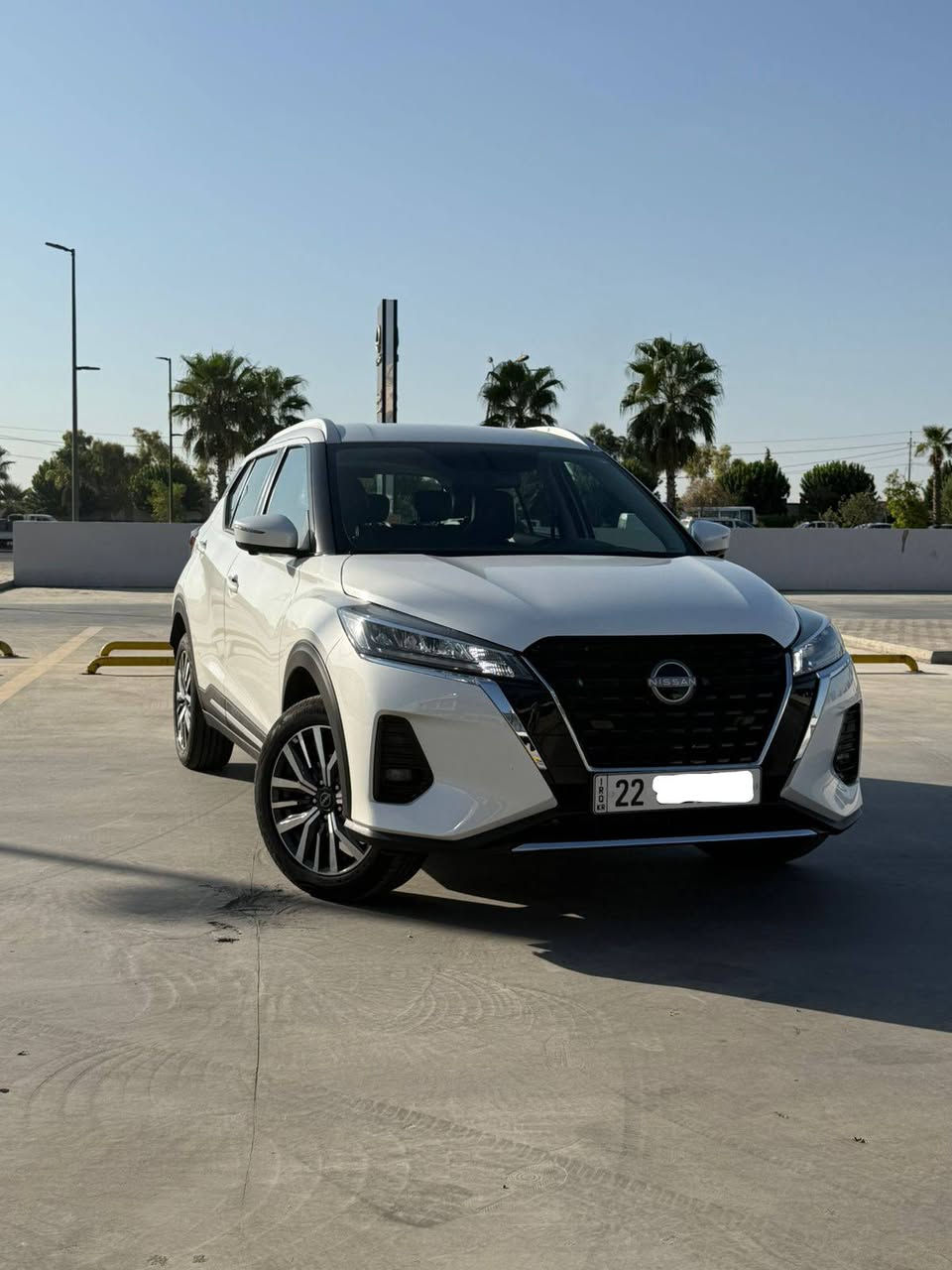 nissan kicks 2024 sL
نیسان کیکس 2024 SL
فول فوف فولی خەلیجییە بەخۆم لەشەریکەی سور دەرم هیناوە ڕەقەمم کردووە
13000kmرۆیشتووە
زەمانی شەریکەی هەیە
هەزەی 2ساڵە
هیچ هیچی نییە .
سعرەک بەتەحداوە لەخوار هەموو بازارێ 
167و معامەلەکی برایانە
ژمارە مۆبایلم داناوە 
whats app  *********** أربيل, العراق
