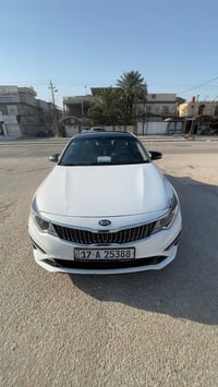كيا اوبتما مديل 2016 خليجي فول مواصفات ماعده البصمه سعرً127$ بيها مجال...