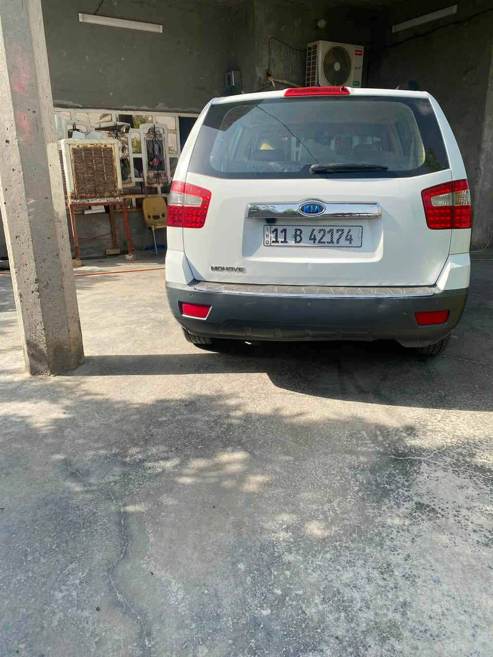 سلام عليكم مهافي مديل 11 سعر 115 بيهي مجال بصيط مكفوله من صبغ بيهه بارد بصيط ستفسار تصال *********** مكان سياره بغداد
