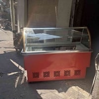 براد أفقي • قليل الاستخدام • حجم وسط