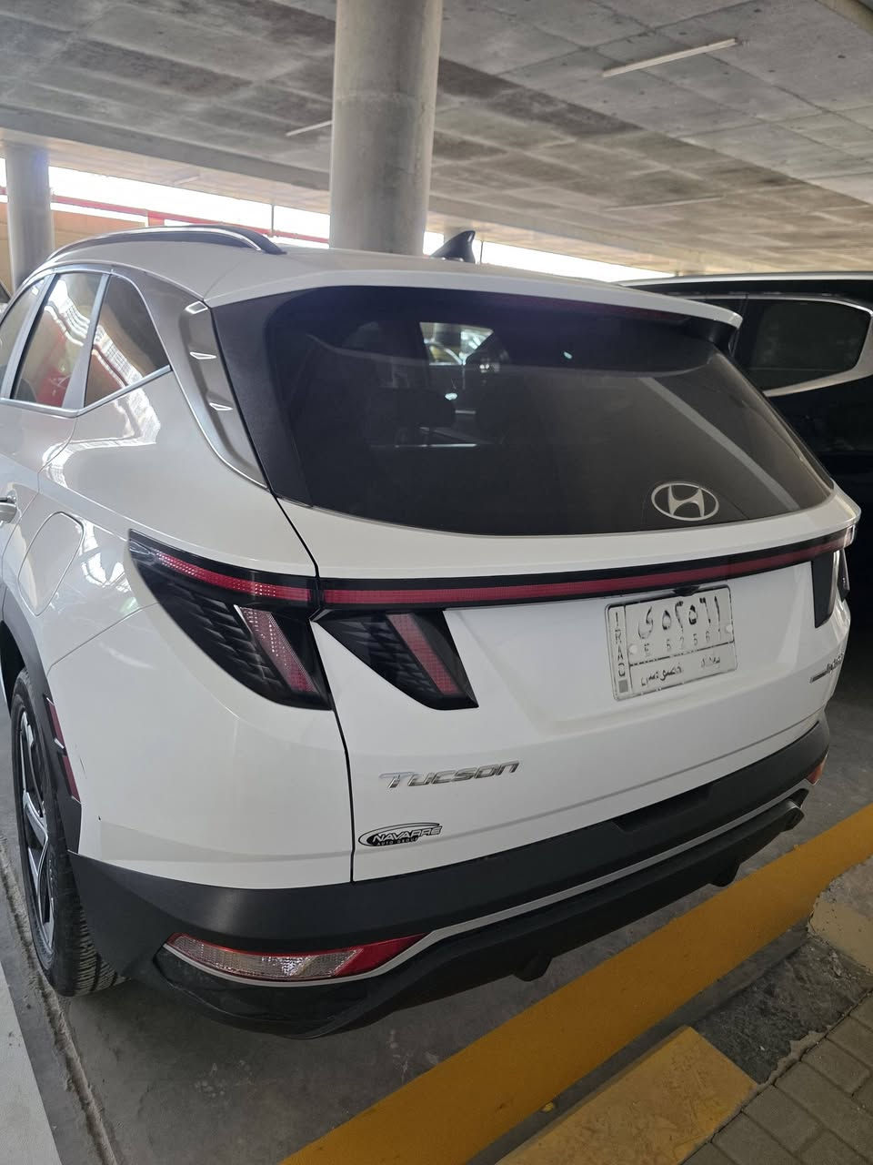 السلام عليكم
توسان للبيع وارد امريكي هايبرد حادثها بسيط بدايت الجاملغ والبنيد ومصلح عل بارد لون ابيض كير دكمة فول مواصفات كشنات تدفئة ستيرن تدفئة وهواي مواصفات بيها ماشية ٦٥ الف. للإستفسار الاتصال ***********
