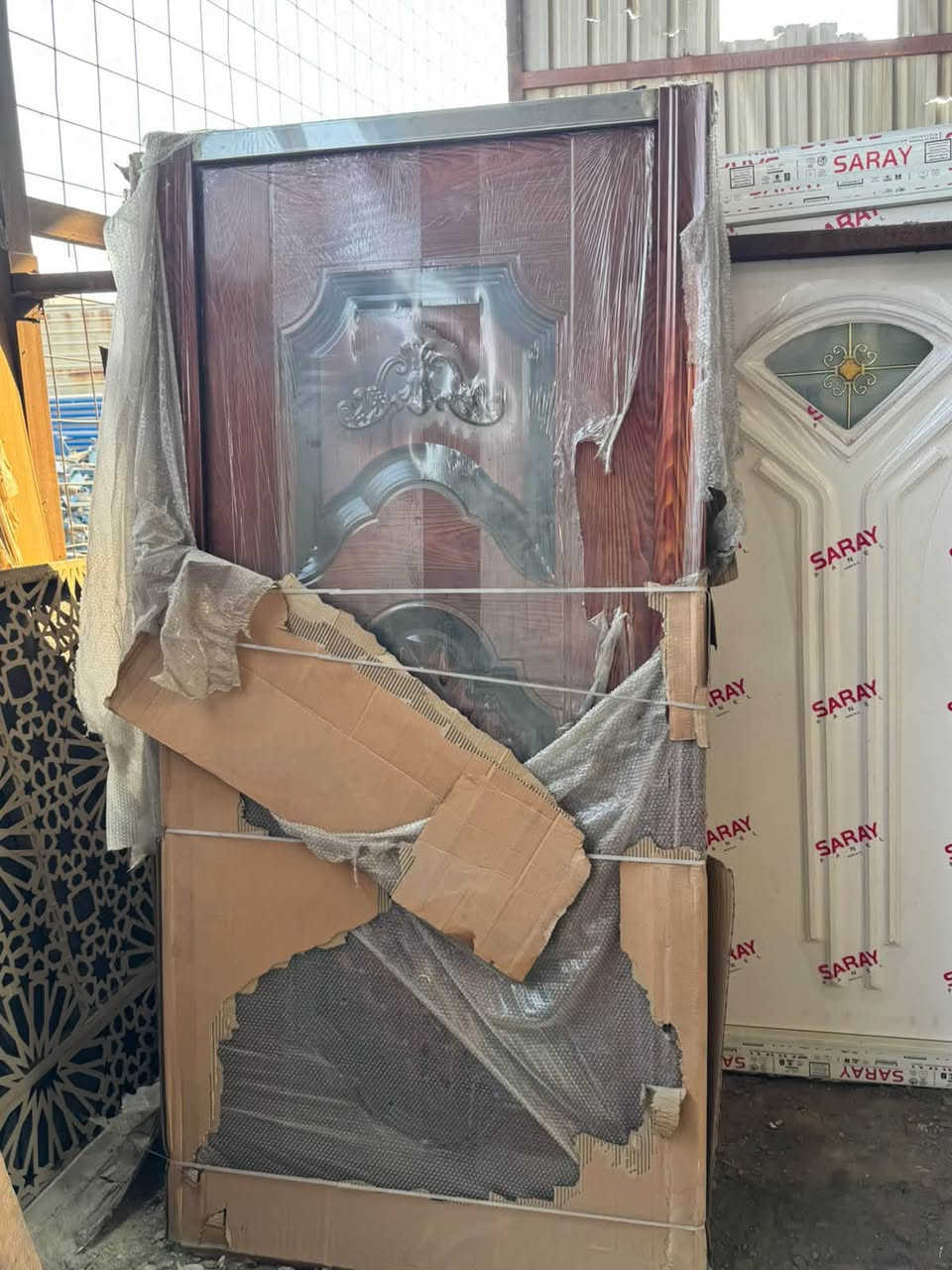 سلام عليكم بيبان خشب وچراحيب
چرجوبه چام 100*270ب 45الف
چرچوبه جاوي 100*270 85الف 
چرچوبه 100*200چام 35الف 
بيبان خشب 50الف 55الف 60 الف ورزاق الله 
بغداد جرف نداف ***********وتساب
