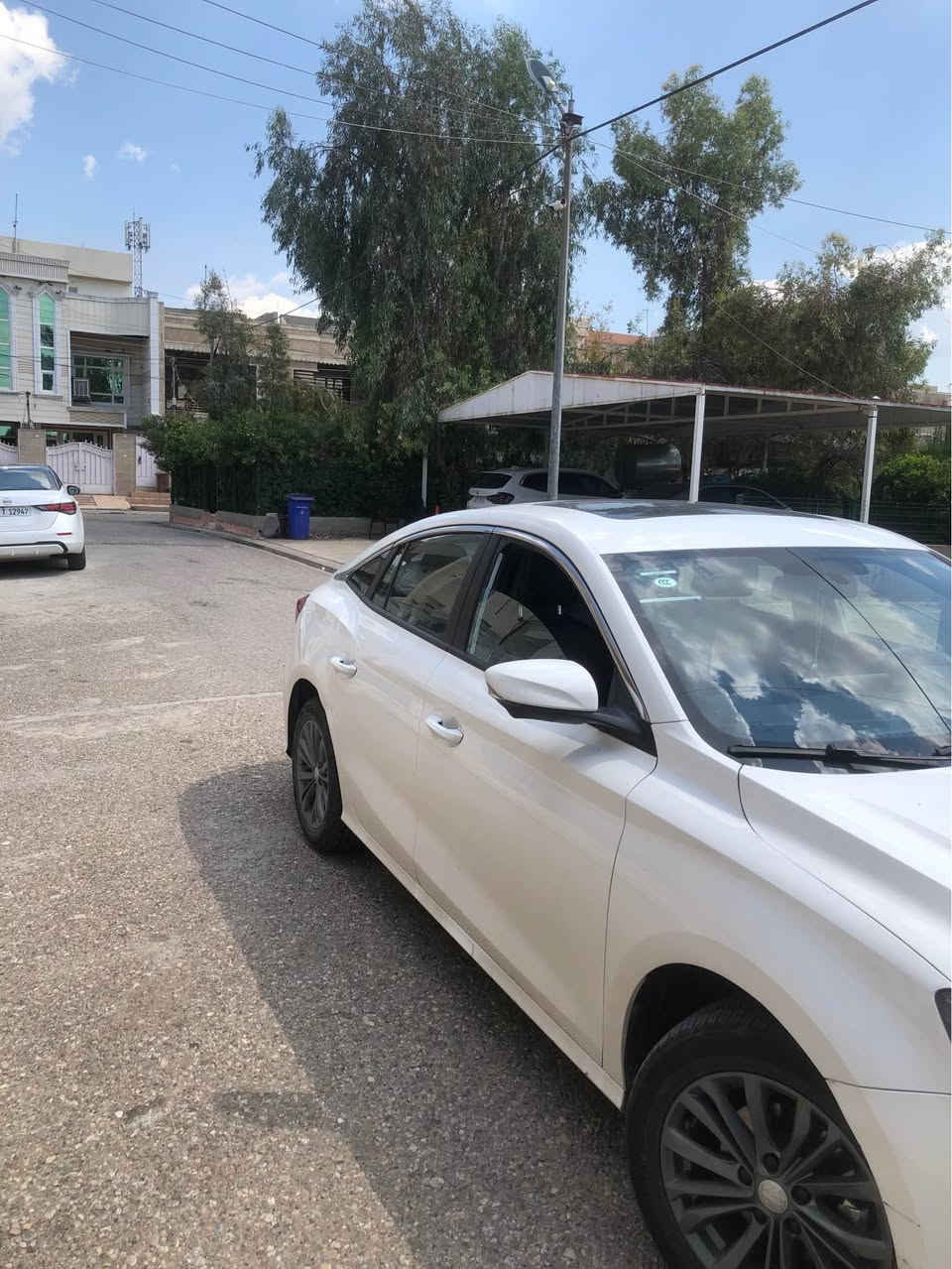 MG GT 2025 فول فول مواسفات
بەسمە سلایت کوشین جلد 5 کامیرە فول فول 
سەیارەکە 2 بست PDR هەیە لەگەل 
چاملغ و بۆنیت سبوغە 20 هەزار رۆشتیە 
گێر و مەکینە و تبرید بەناوکردن تەقەو رەقە هەموو بەشەررت💯
سعریشی 113$
کۆرەک *********** أربيل, العراق
