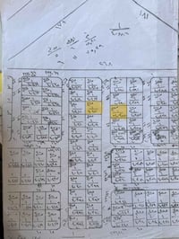 ✅قطعتين للبيع  ✅طابو ماك صرف ( سند مستقل )  ✅في منطقة النهروان مقاطعه ...