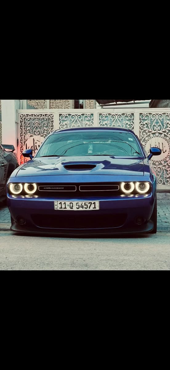 السلام عليكم
دوج تشالنجر موديل23 جي تي 

للبيع او مراوس 
 ماشيه 35الف ميل 

داخله كلين عطل ميكانيك 
سونار مرفق مع الصور 

سياره شرط كلها بلاديه بدون تبديل 
بالعراق صار بيها فقط بنيد وفقط رش بدون معجون 
بدون دواخل 
تو ويل 
معروفه مواصفات الGT 
لغود شواصي كفاله بدون دكة جاكوج 
مكينه وكير شرط كفاله بلاديات بدون تبديل 

سعرها 210 وبيها مجال بسيط 

مكانها كوت مركز المدينه 
***********
بااسمي السياره شرط التحويل
