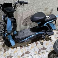 دراجة شحن • ٥ بطاريات • بصيط الطيبين