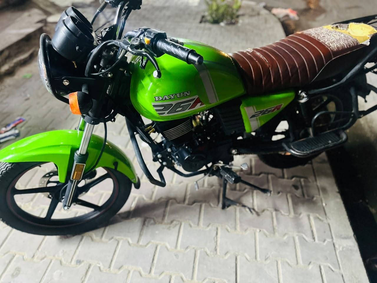 🏍️ للبيع دايون نفخ موديل 2023 🏍️

🔹 المحرك: 150cc🔹 الأوراق: أصولية وكاملة🔹 الدراجة: مكفولة بالكامل🔹 المحرك: عليه كفالة🔹 الحالة: نظيفةوما بيها أي شي🔹 الاستخدام: نظيف

📍 المكان: كربلاء – حي العسكري

💰 السعر: 1700وبيه مجال 

📩 للتواصل ، *********** متواجد واتس فقط . كربلاء, العراق
