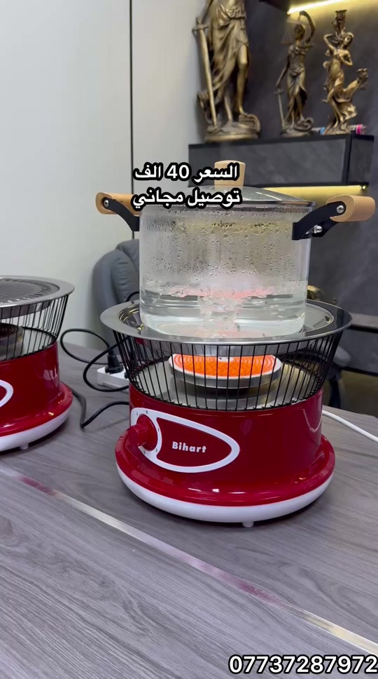 هيتر ٢ في ١ • ١٤٠٠ واط • ضمان سنتين