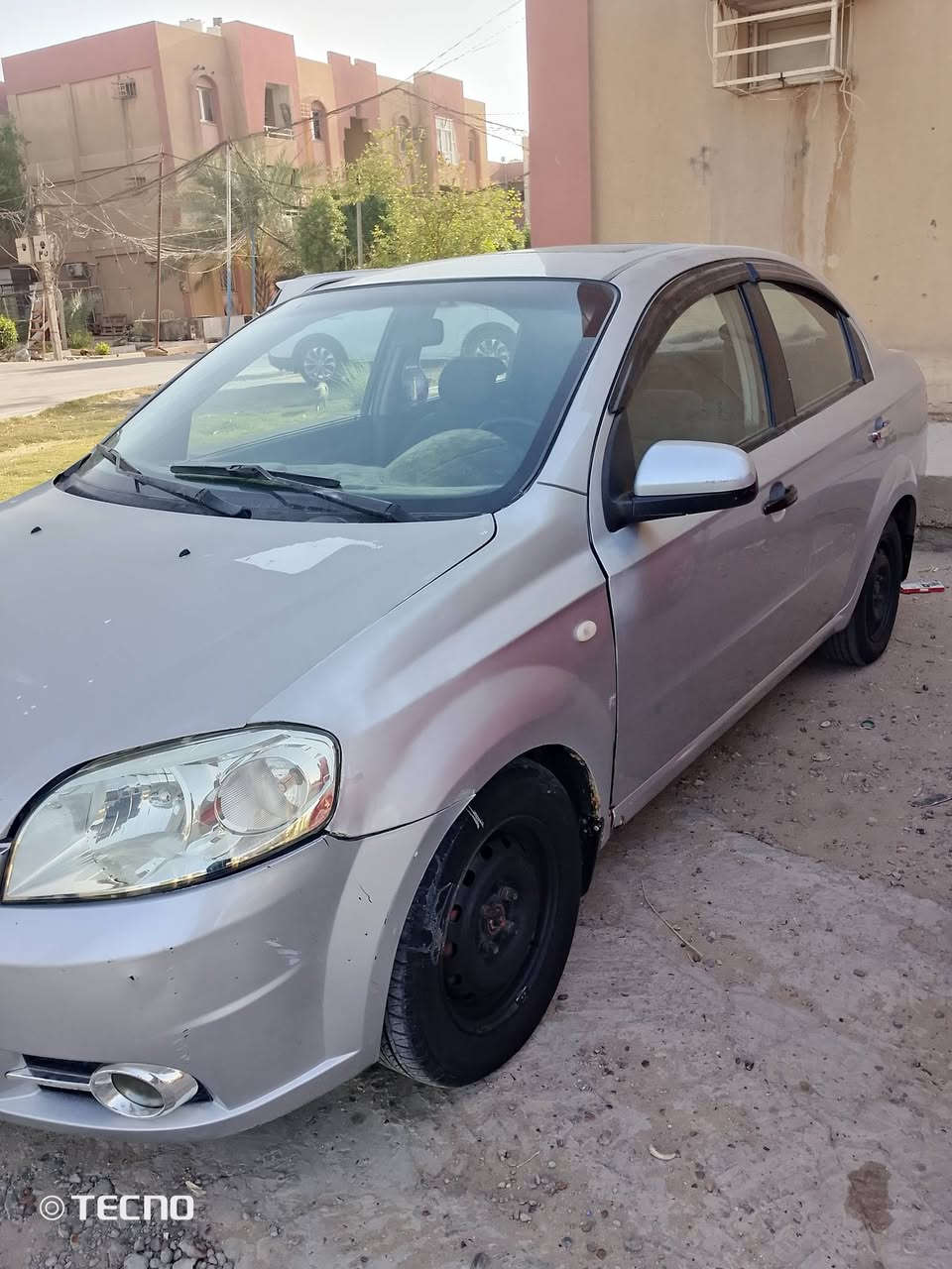 سلام عليكم افيو للبيع موديل 2007 امريكي مسكر سياره جاهزه رقم بغداد دولي سنويه جديده السياره بيهه جاملغ وبنيد صبغ بدون ضربه كير أوتماتيك السعر 43 وبيه مجال للطيبين  مكان نجف الاشرف 
ملاحظه مكلف بلنشر هذا رقم راعيهه اتوصل وياه ‏‪***********‬‏
ا

نص مكتوب في الصور:
- TECNO