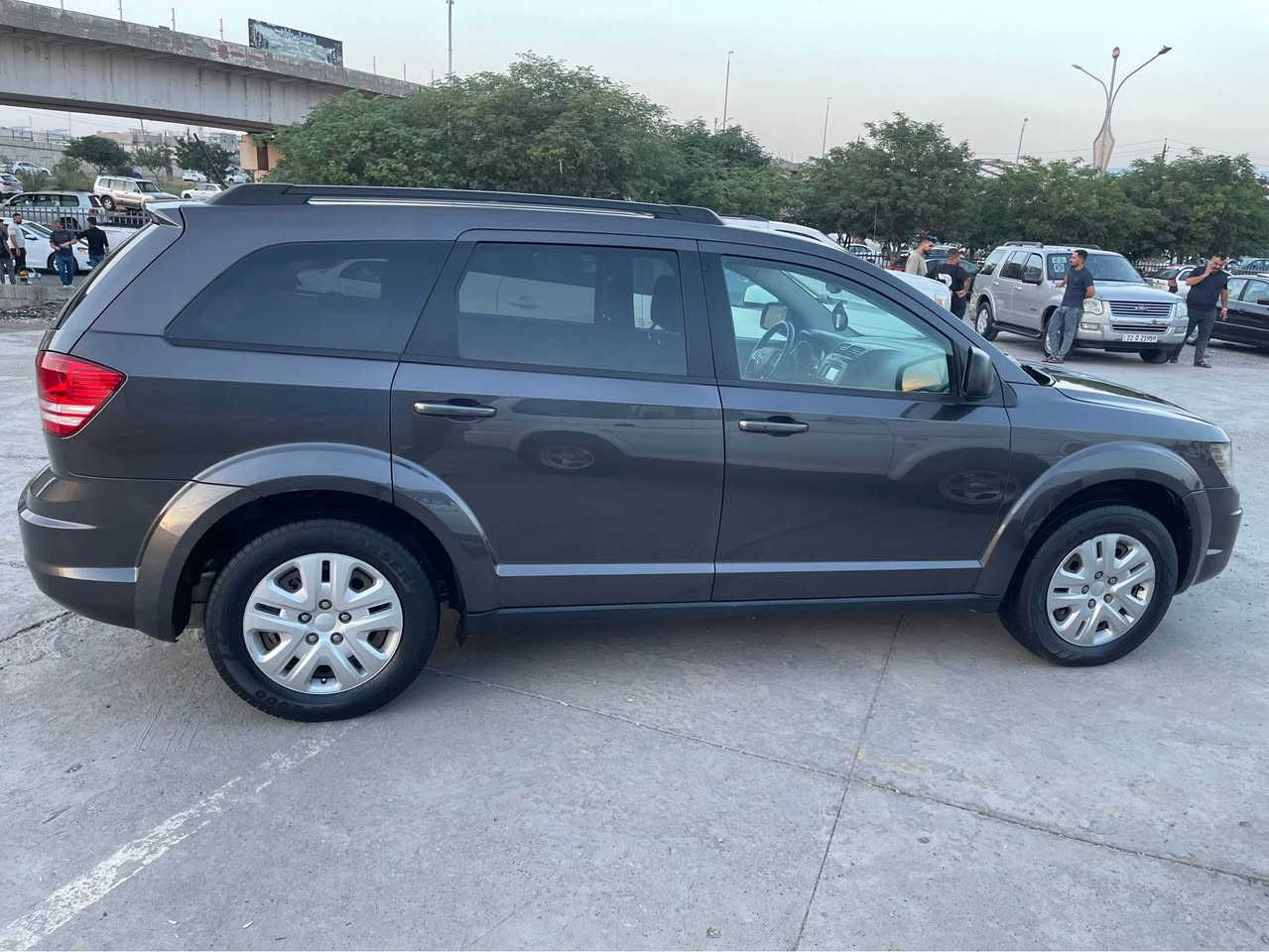دودج جيرني • ٧ راكب • ٥٩٠٠٠ ميل