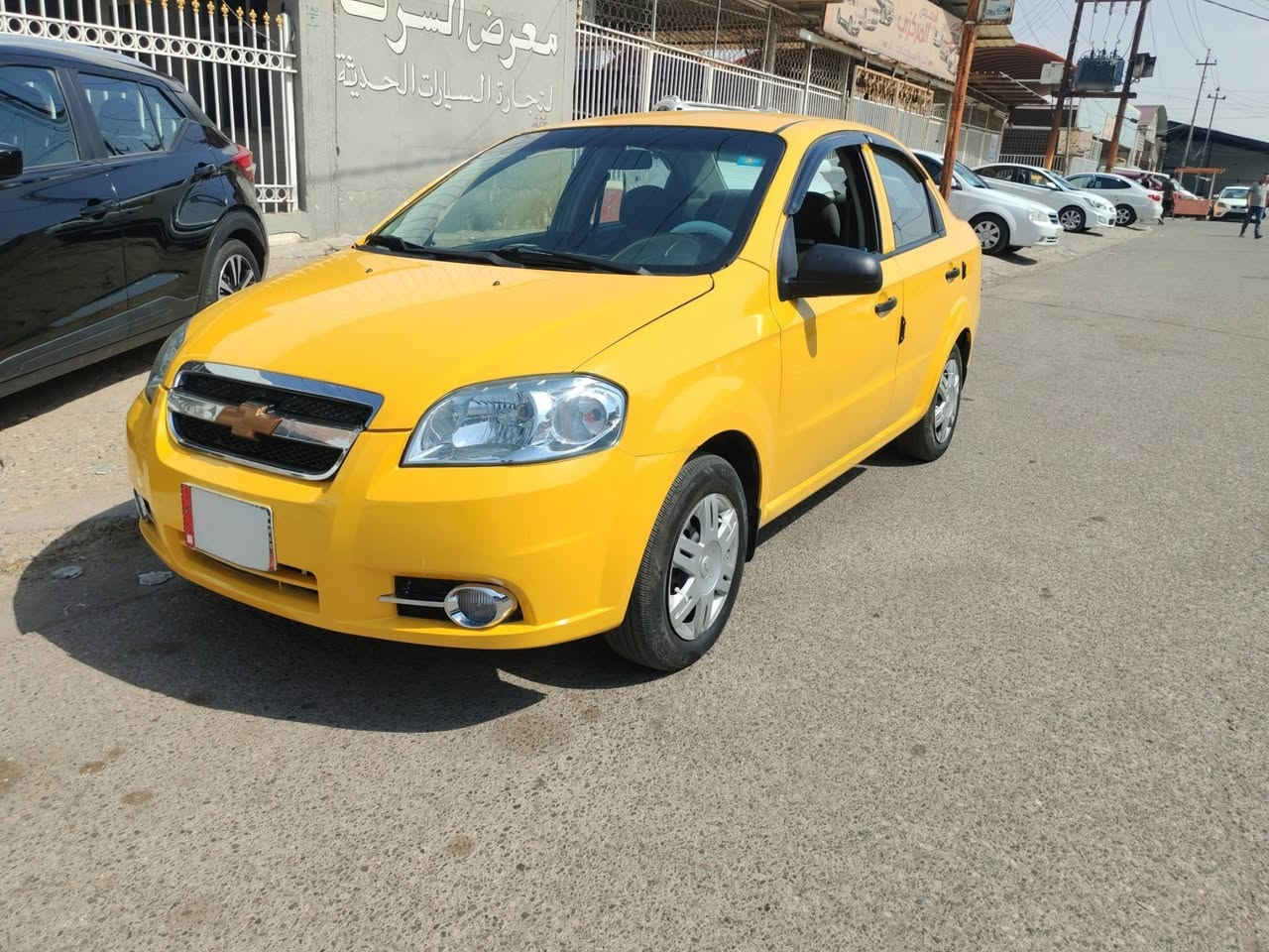 للبيع فقط
افيو 2009 كوري رقم نينوى انكليزي بسمي سنوية 31 هيئة غرامة صفر تبريد شغال طخم تاير جديد كير محرك شرط محرك دبل كم شفت صدرها جديد داخلها حيل نضيف سيارة جاهزة ضررها جاملغ خلفي يمين 

سعرها 52 وبيها مجال بسيط 

مكانها الموصل الايسر

للاتصال ***********
