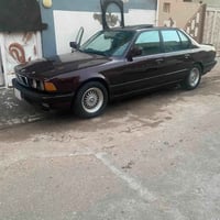 بي إم ٧٤٠ • موديل ٩٣ • رقم بغداد