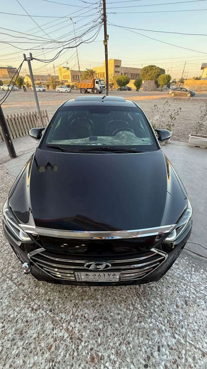 .
يا الله 
*********** للاستفسار 
رقم بغداد باسمي
سعر 109$ بيها مجال قليل 
النترا 2018 فول مواصفات
فتحه سقف
كشنات جلد 
رادار 
بصمه تشغيل
مرايات شفط واشاير
بك لايت لد
تبريد قطعتين 
تحكمات ستيرن
باقي مواصفات الفول المعروفه
مكان السيارة بغداد حي الجهاد 
بيها جاملغ وبنيد بدون دواخل 
بيع فقط .....
