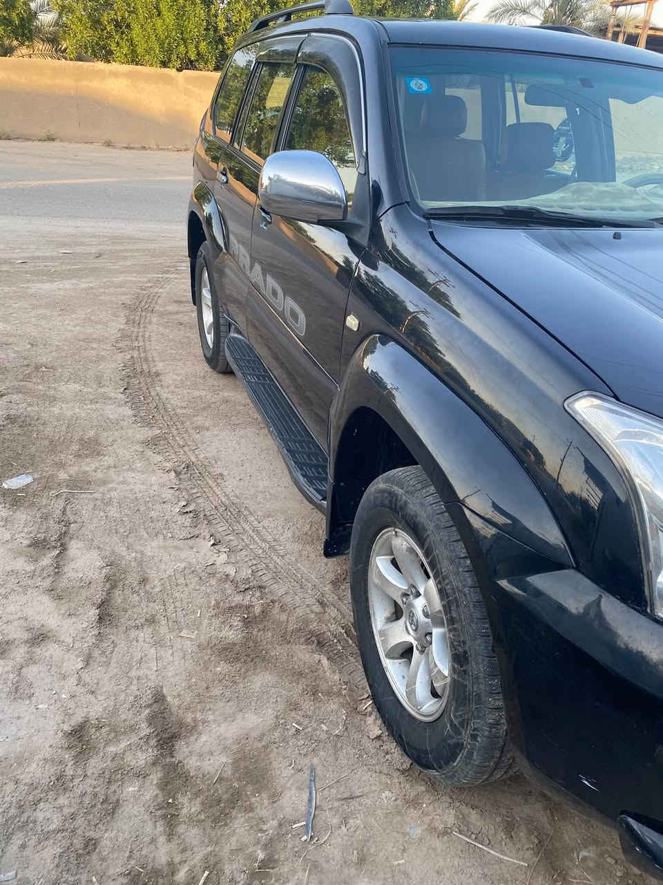 سياره برادو سته سلندر٢٠٠٨ سعر ١٣٠ $ تحويل مباشر رقم انكليزي *********** مكان سماوه
